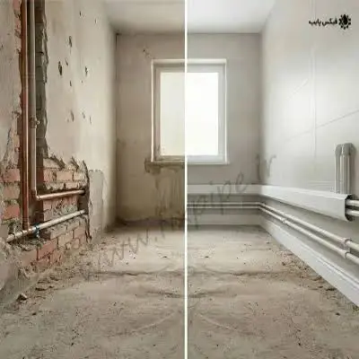 بازسازی تاسیسات ساختمان